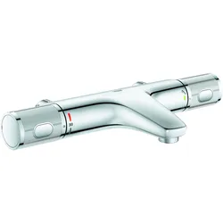 Grohe, Duscharmatur + Badewannenarmatur, Thermostat-Wannenbatterie GROHTHERM 1000 Performance 1/2Zoll chr