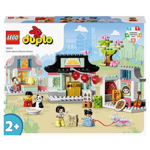 10411 LEGO DUPLO Lerne etwas über die chinesische Kultur
