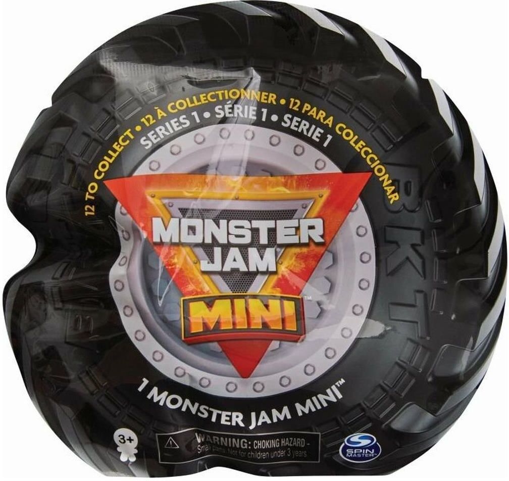 Spin Master Monster Jam Mini Vehicles (Random) (6061530)*