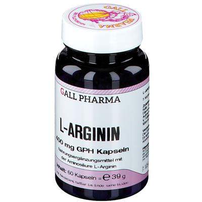 L-Arginin 400 mg Kapseln 60 St