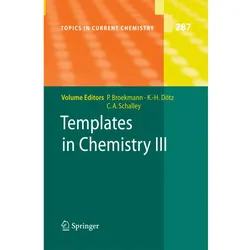 Templates in Chemistry III, Fachbücher