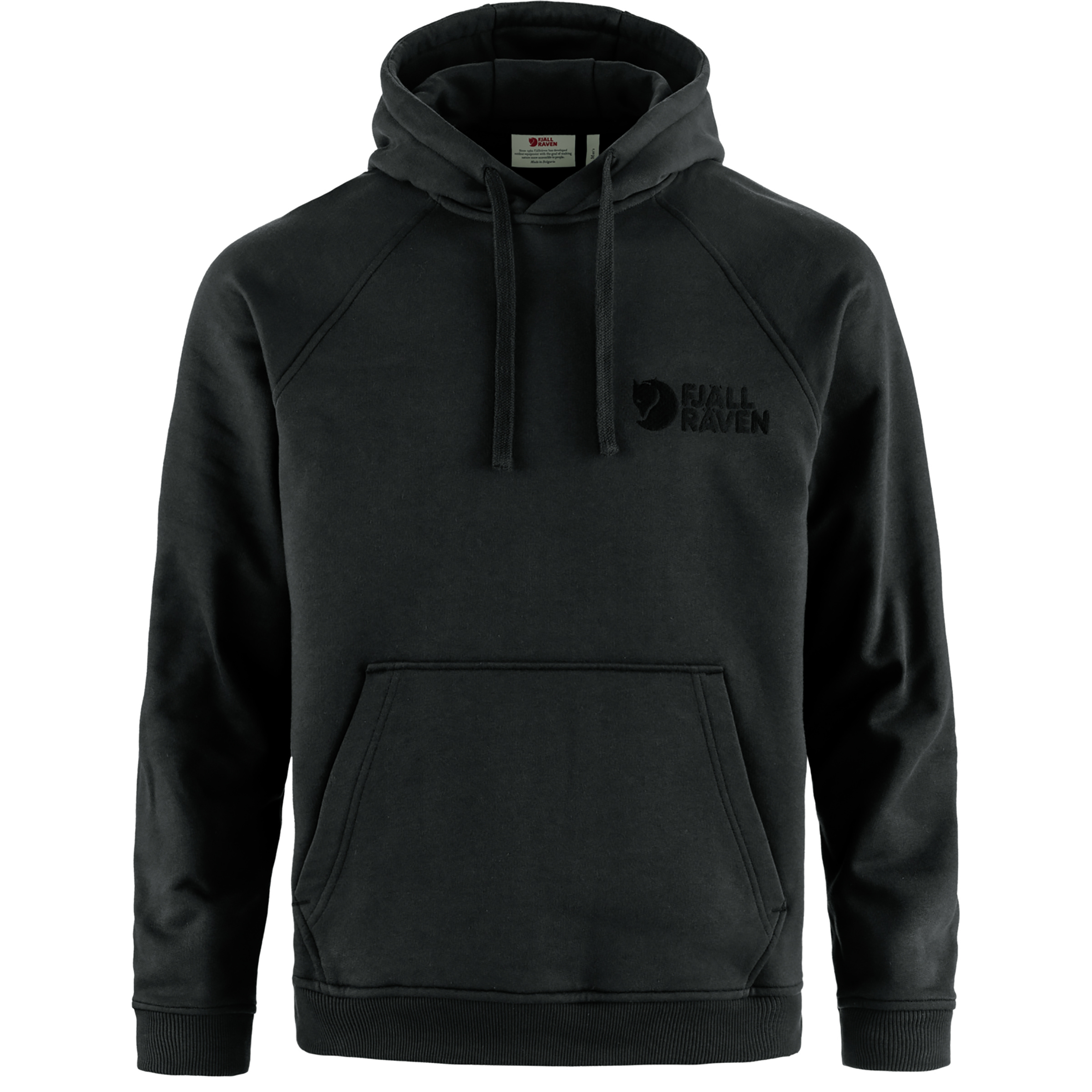 Fjällräven Fjällräven Classic Herren Hoodies schwarz Größe S Trekking Hautfreundlich