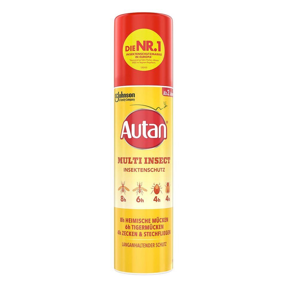 SC Johnson GmbH Autan Multi Insect Spray 19688772