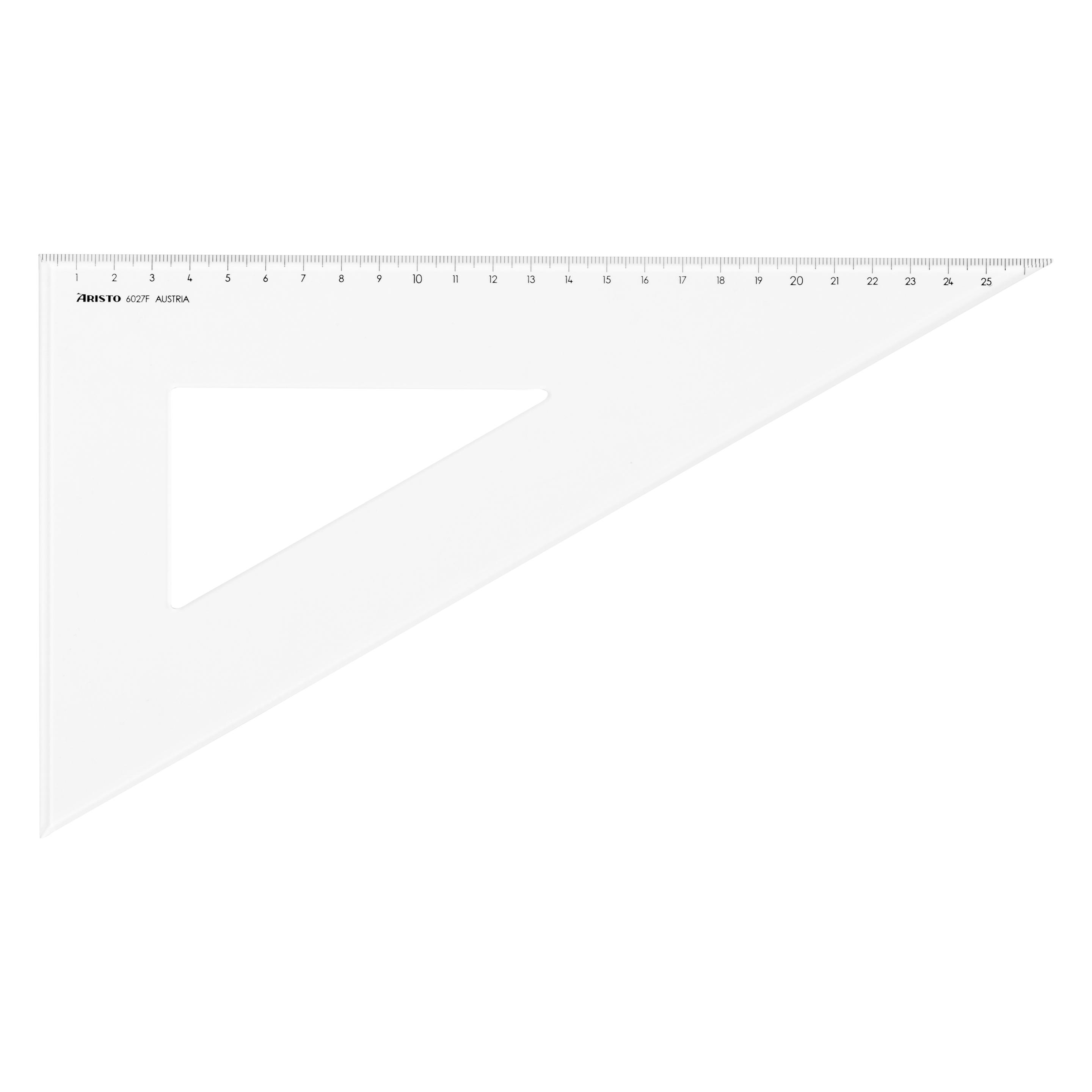 Aristo Dreieck Plastik 60° (26.90 cm, Kunststoff) (AR6027F)