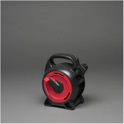 Konstsmide, Lichterkette, 3843-100 Micro LED Compactlights mit Kabelaufroller (0.25 m)