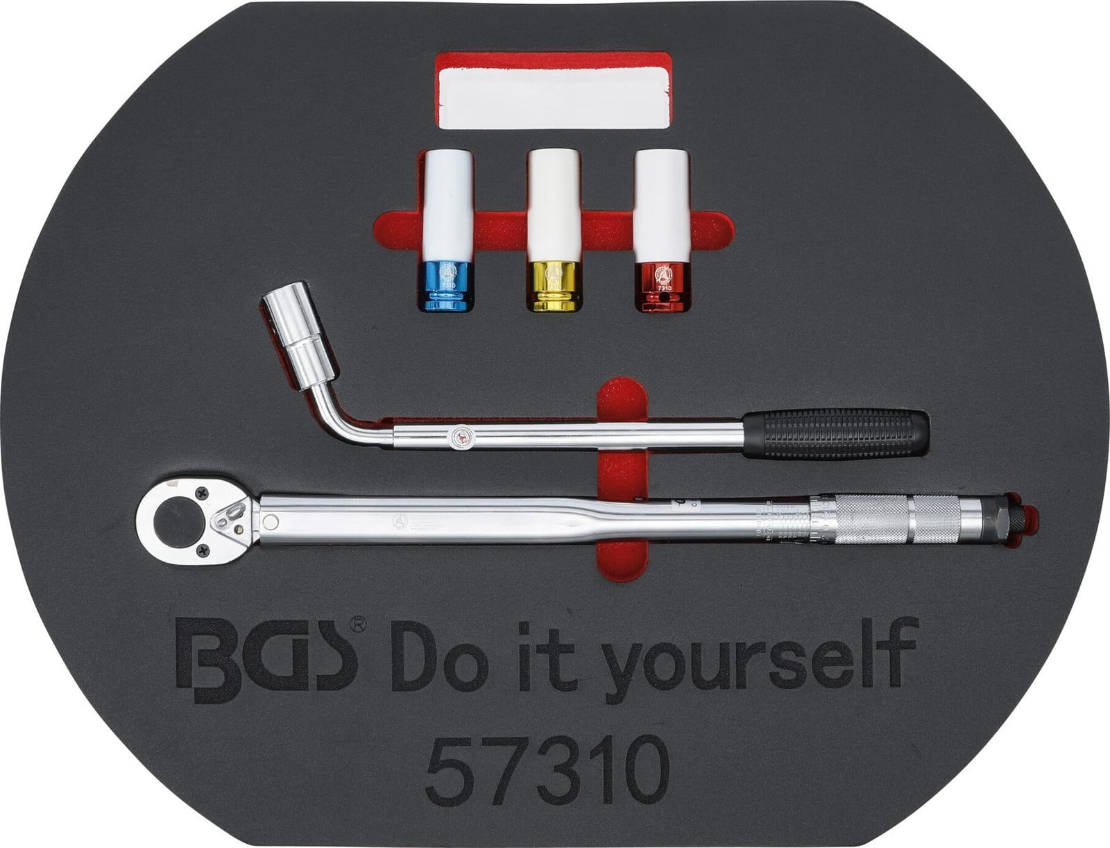 BGS technic set voor het verwisselen van banden, 3,55 kg