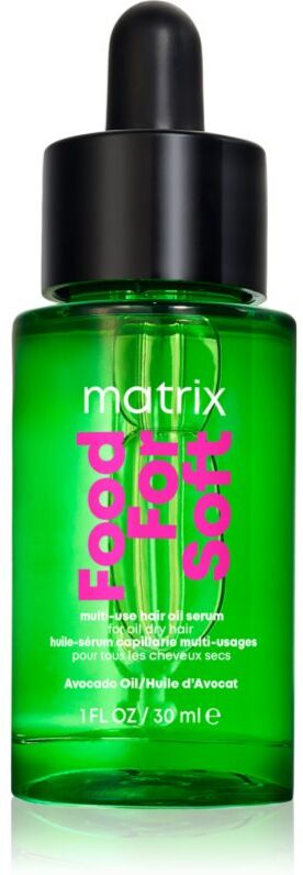 Matrix Food For Soft Oil Serum sérum à l'huile pour un effet naturel 30 ml