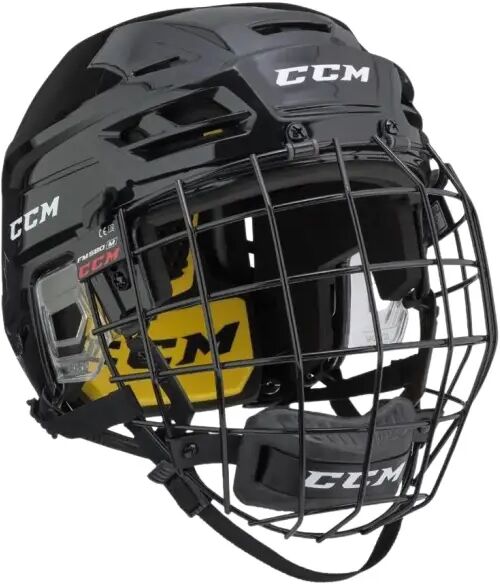 Hockey Helm CCM Tacks 210 Combo (XS - Schwarz)