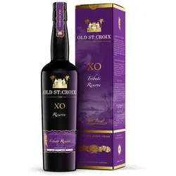 Old St. Croix XO Reserve Tribute - Spirituose auf Rumbasis