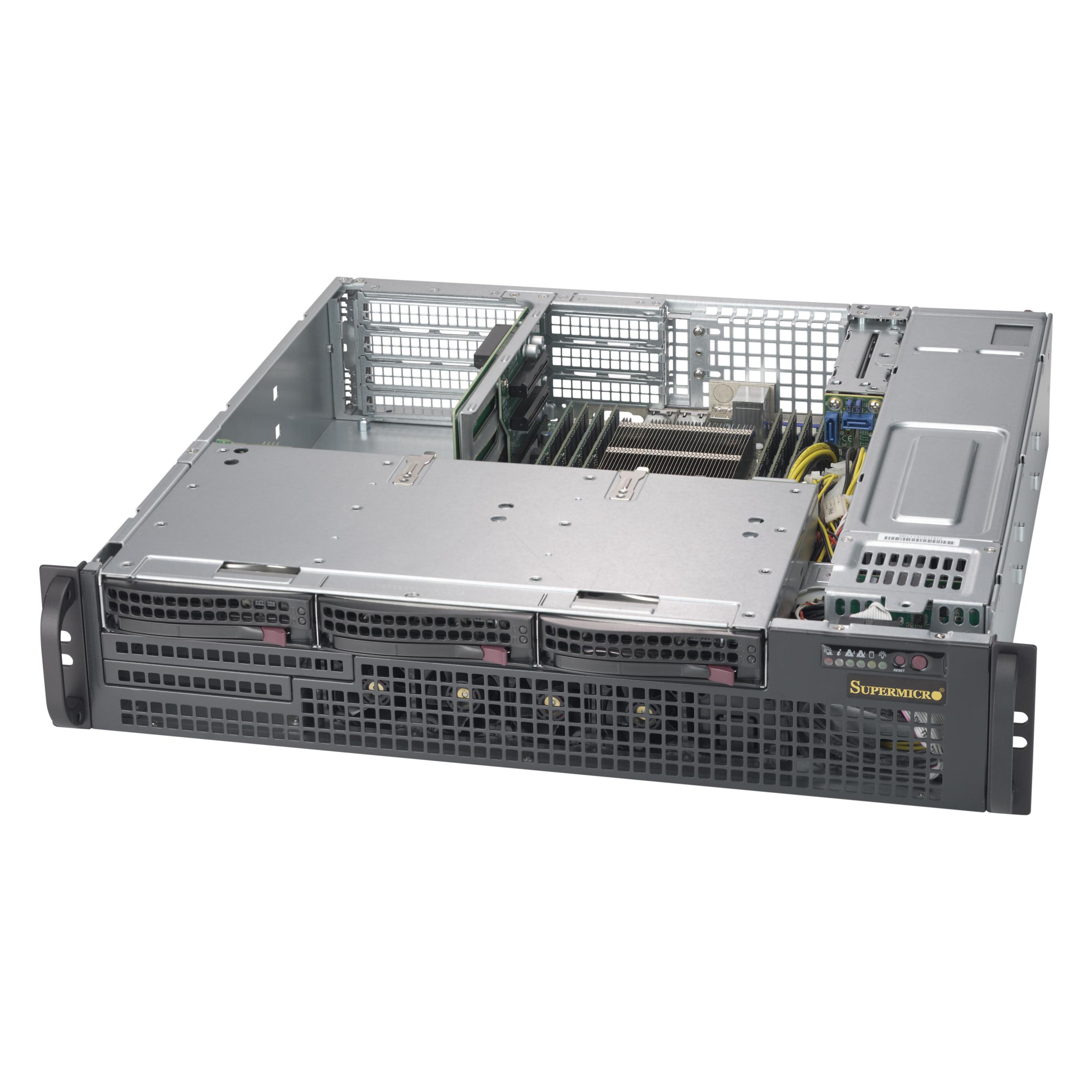 Supermicro Super Micro SC825M BTQC-R802WB (CSE-825MBTQC-R802WB)
