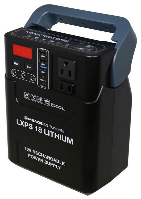 Powertank LXPS 18 Lithium-Ionen Powerbank mit 222 Wh und 18 Ah