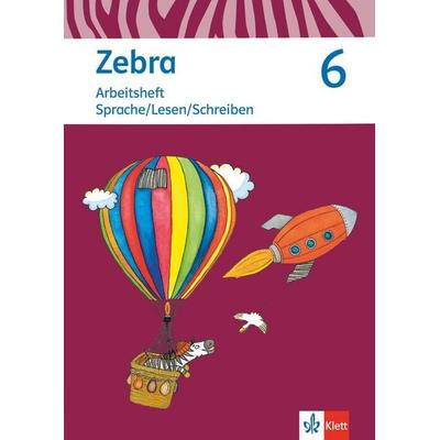 Zebra 6. Ausgabe Berlin, Brandenburg, Taschenbuch von , Klett Schulbuchverlag, 978-3-12-270879-5