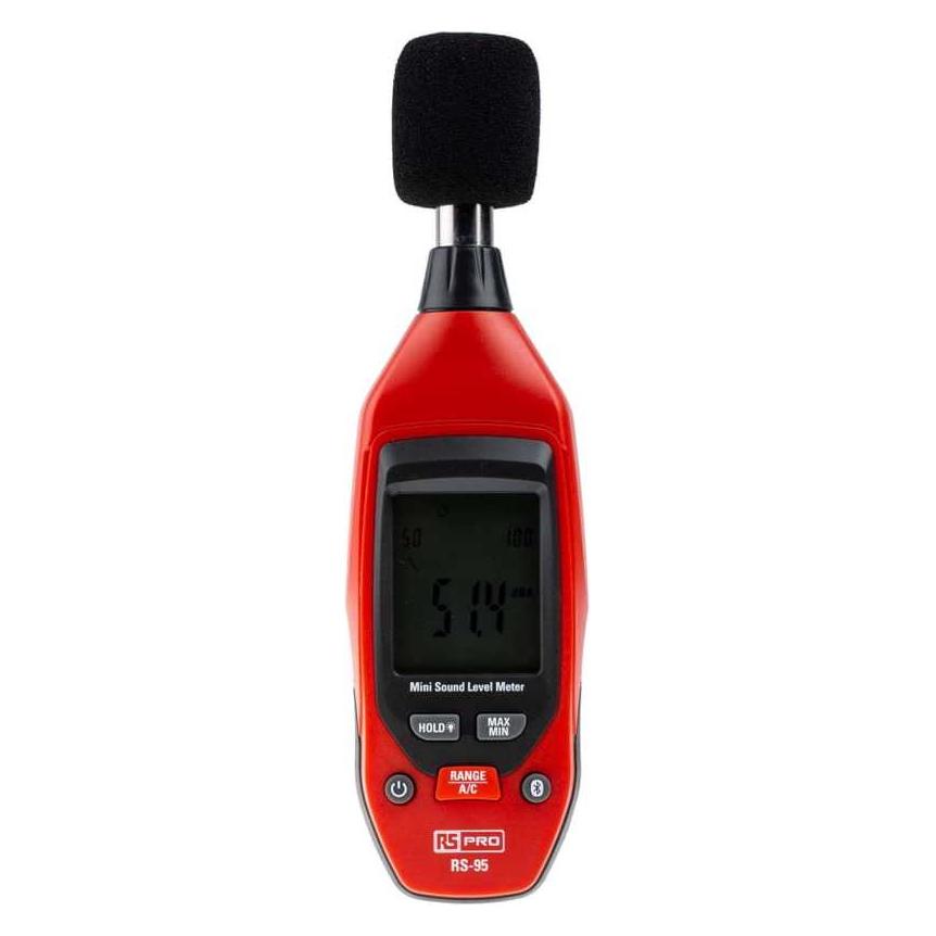 RS PRO LCD Schallpegelmessgerät (1558902)