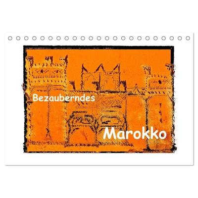 Bezauberndes Marokko (Tischkalender 2027 DIN A5 quer), CALVENDO Monatskalender