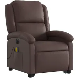 vidaXL, Sessel, Nabelina (Elektrisches Neigungssystem mit Massage-Funktion)