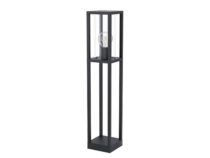 home24 LED-padverlichting II 15 x 80 x 15cm zwart