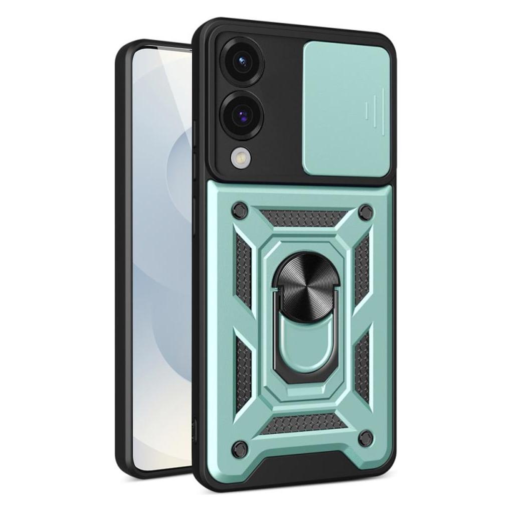 Techsuit - CamShield Series - Samsung Galaxy S25 Edge - Green (Samsung Galaxy S25 Edge) (56365224)