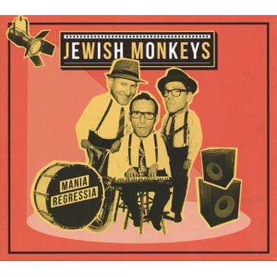 Jewish Monkeys: Mania regressia - Jewish Monkeys, CD