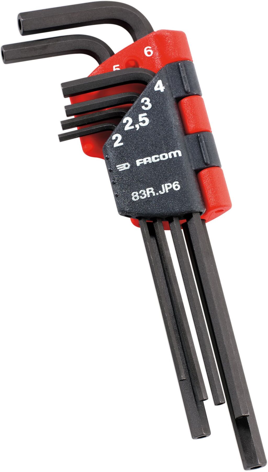 Facom Stiftschlüssel Sechskant, Satz, 6-tlg (83R.JP6)