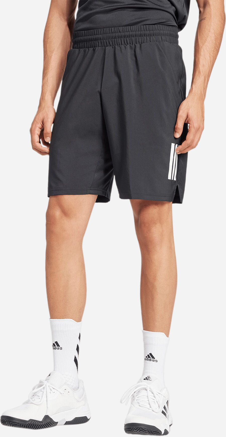 Adidas Club M - Pantaloncini Tennis - Uomo - Nero M