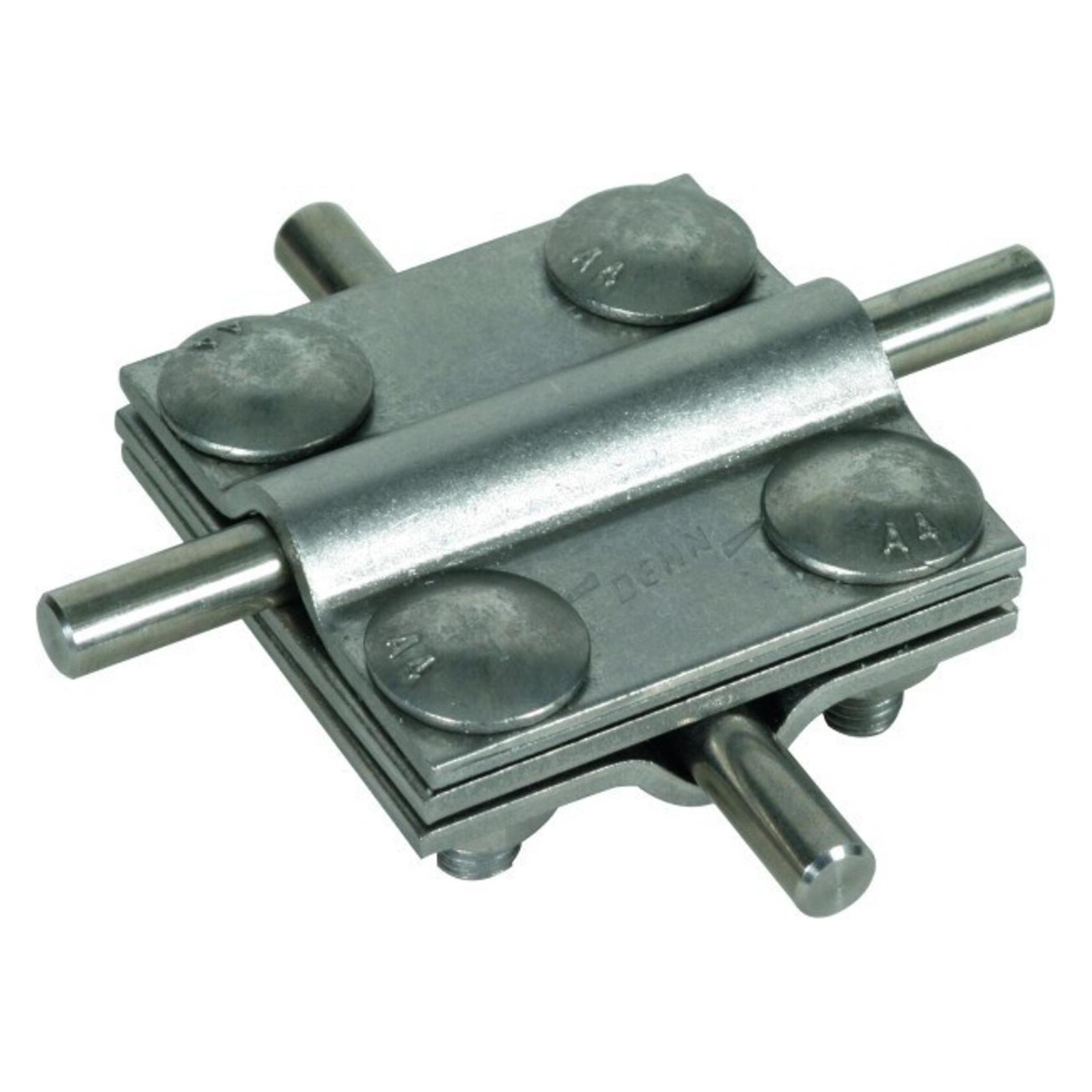 Dehn Kreuzstück NIRO (V4A) f. Rd 8-10/8-10mm 318229 (318229)