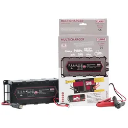 Elmag, Autobatterie Ladegerät, Automatisches Batterieladegerät 12 V. MULTICHARGER 14225 (7 A, 12V)