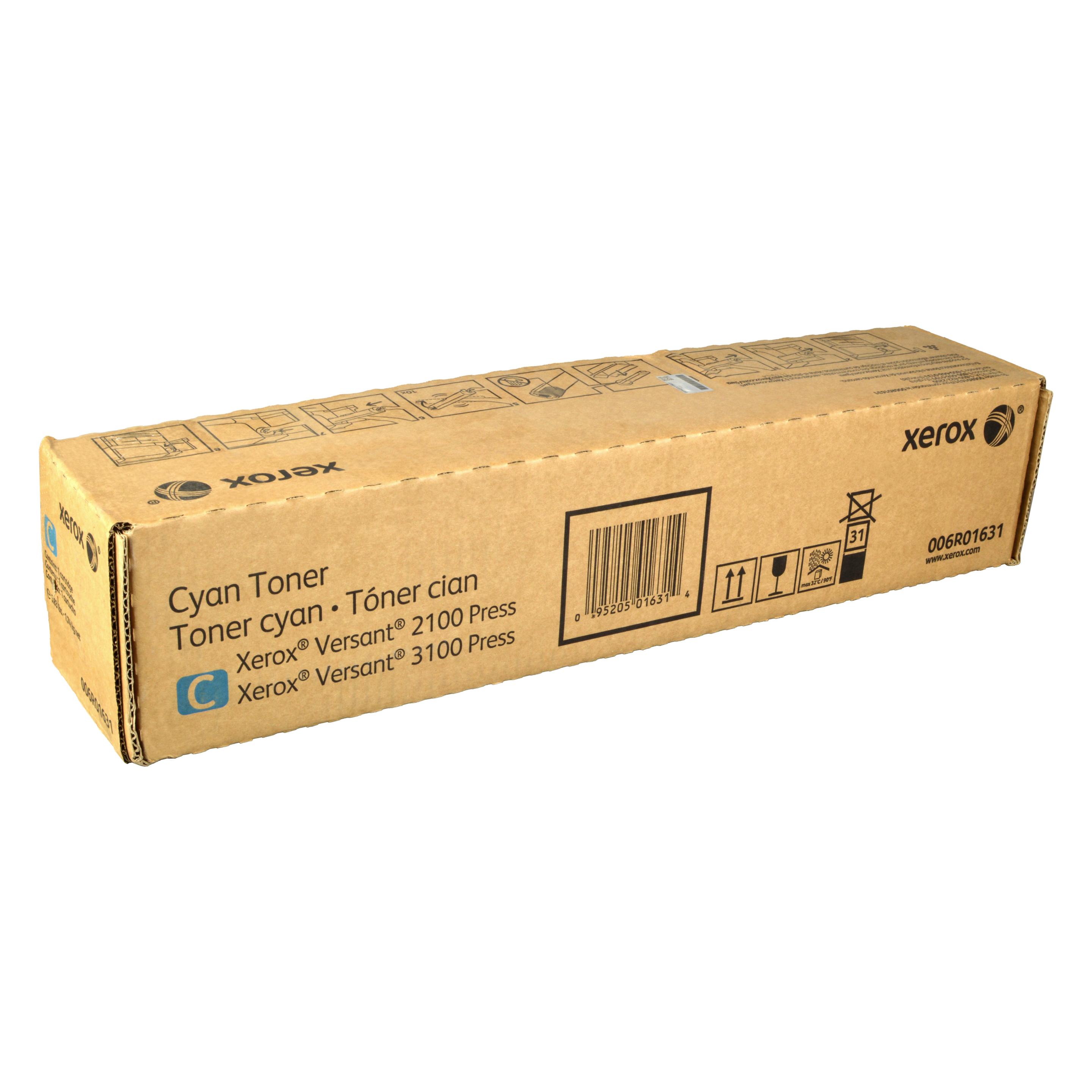 Xerox Cyan - Original - Tonerpatrone - für (C) (006R01631)
