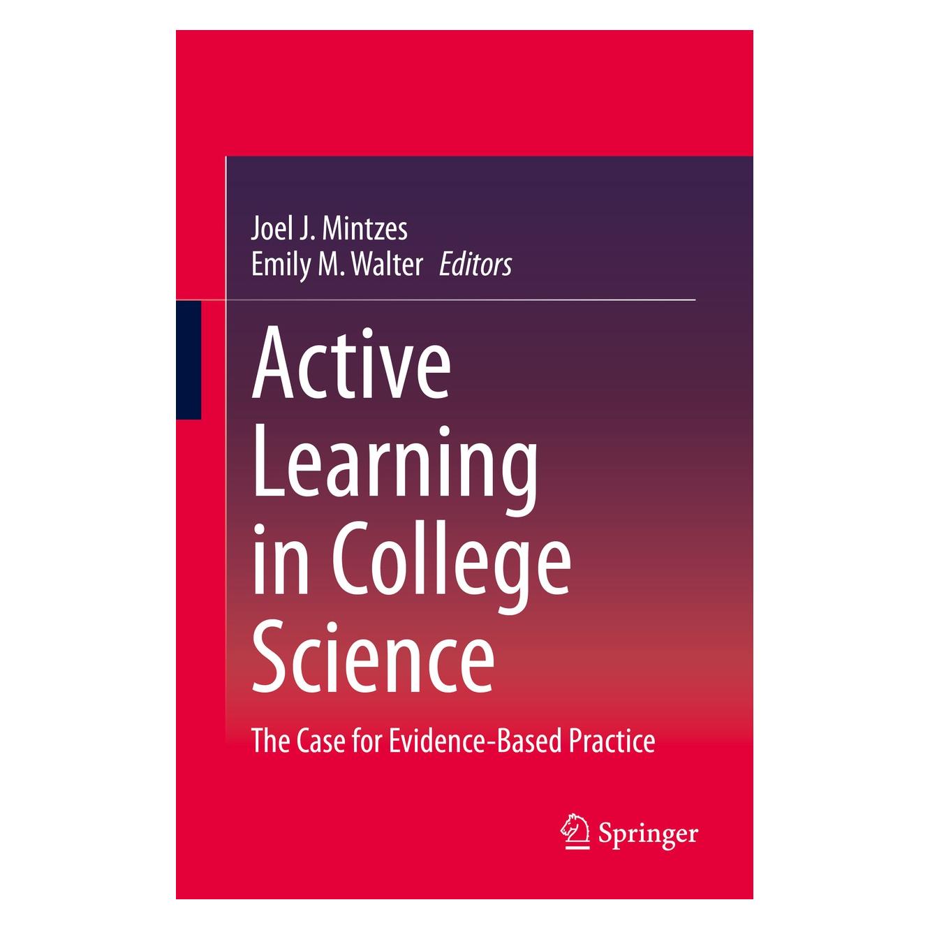 Springer Active Learning in College Science (Englisch, Hardcover, Emily M. Walter, Joel J. Mintzes) (9783030335991)