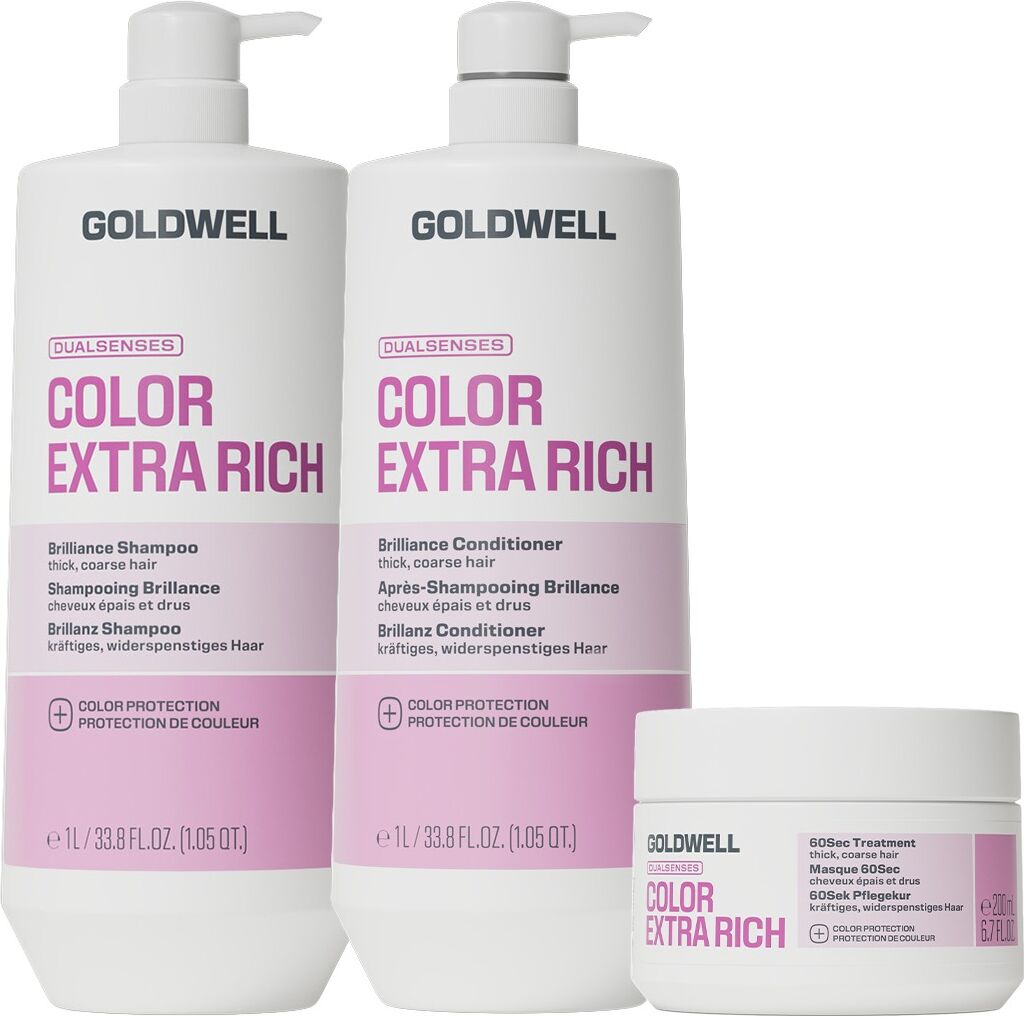 Goldwell Dualsenses Color Extra Rich Brilliance Shampoo 1000Ml, Color