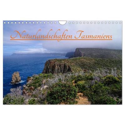 Naturlandschaften Tasmaniens (Wandkalender 2027 DIN A4 quer), CALVENDO Monatskalender