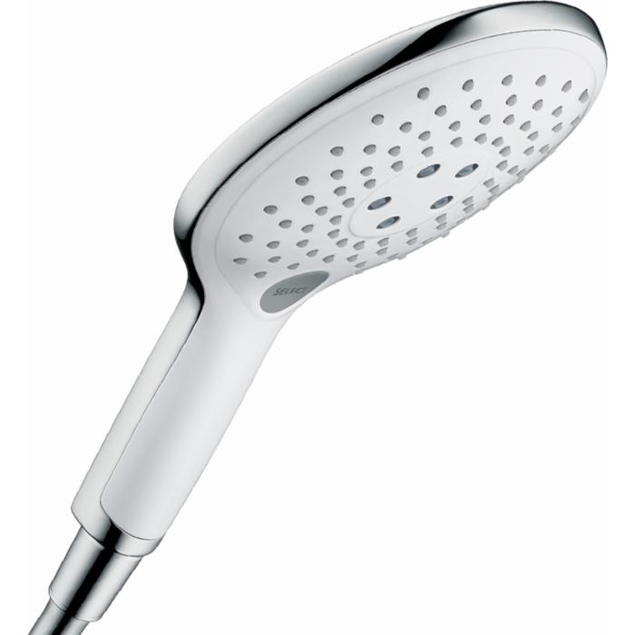 hansgrohe Raindance Select 150 Handbrause 28587400 weiss/chrom, 3-jet, Brausekopf 150 mm