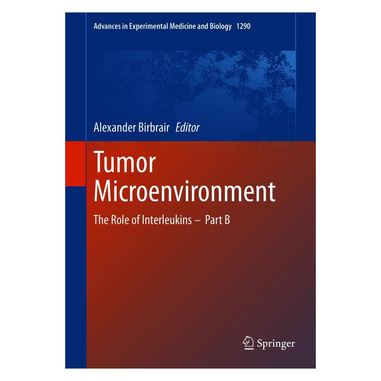 Springer Tumor Microenvironment (Englisch, Hardcover, Alexander Birbrair) (9783030556167)