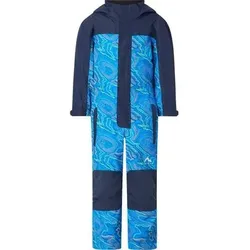 McKINLEY Kinder Overall Tiger II, Größe 98 in Blau Blau