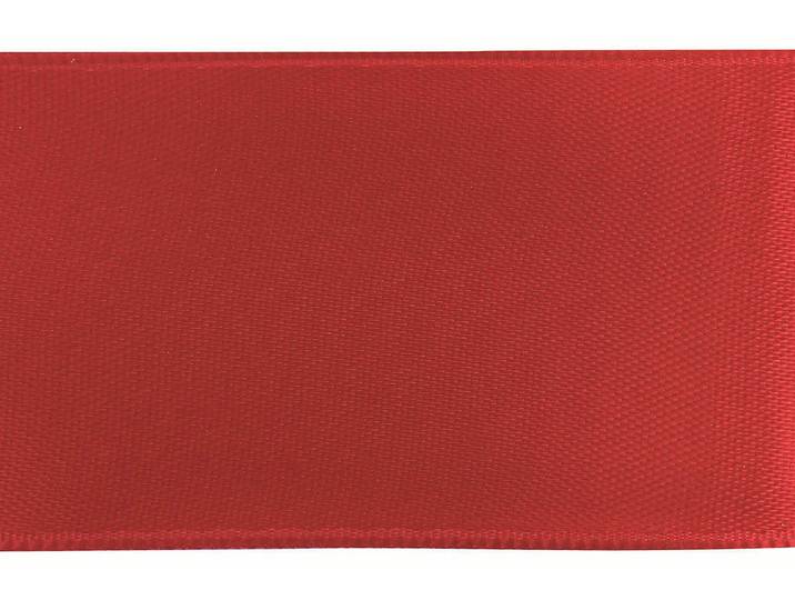 Glorex Satinband Rot 10 mm × 10 m