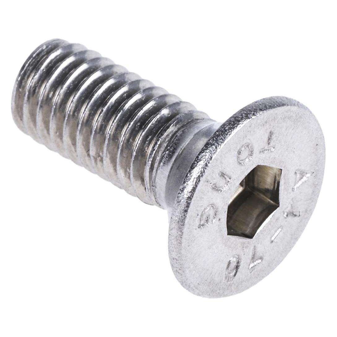 RS PRO Schrauben Innensechskant M6x16mm (2328467)