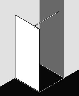 Kermi METPG12020VAK WALK-IN MENA TPG 1200x