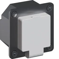 Hager unibar M, Ersatz- Schuko- Steckd. 16A