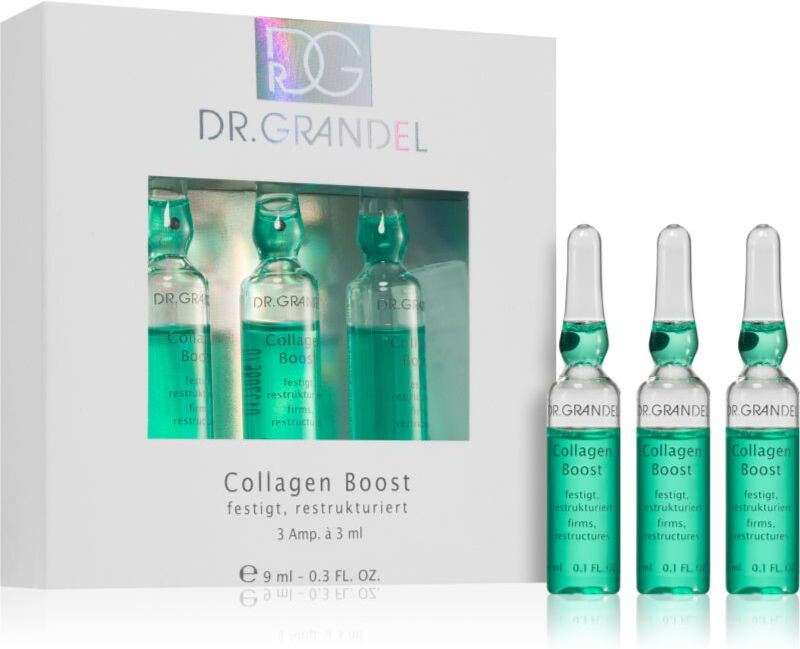 Dr. Grandel Collagen Boost ampoule with anti-ageing effect 3x3 ml