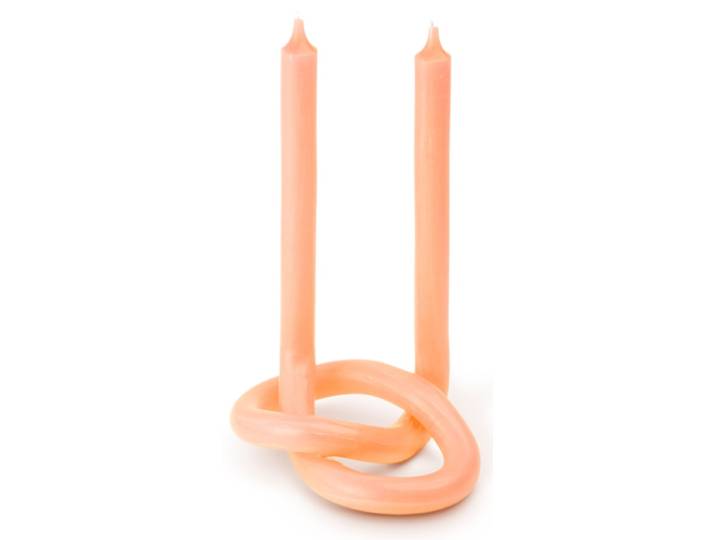 Knot Kerze Orange