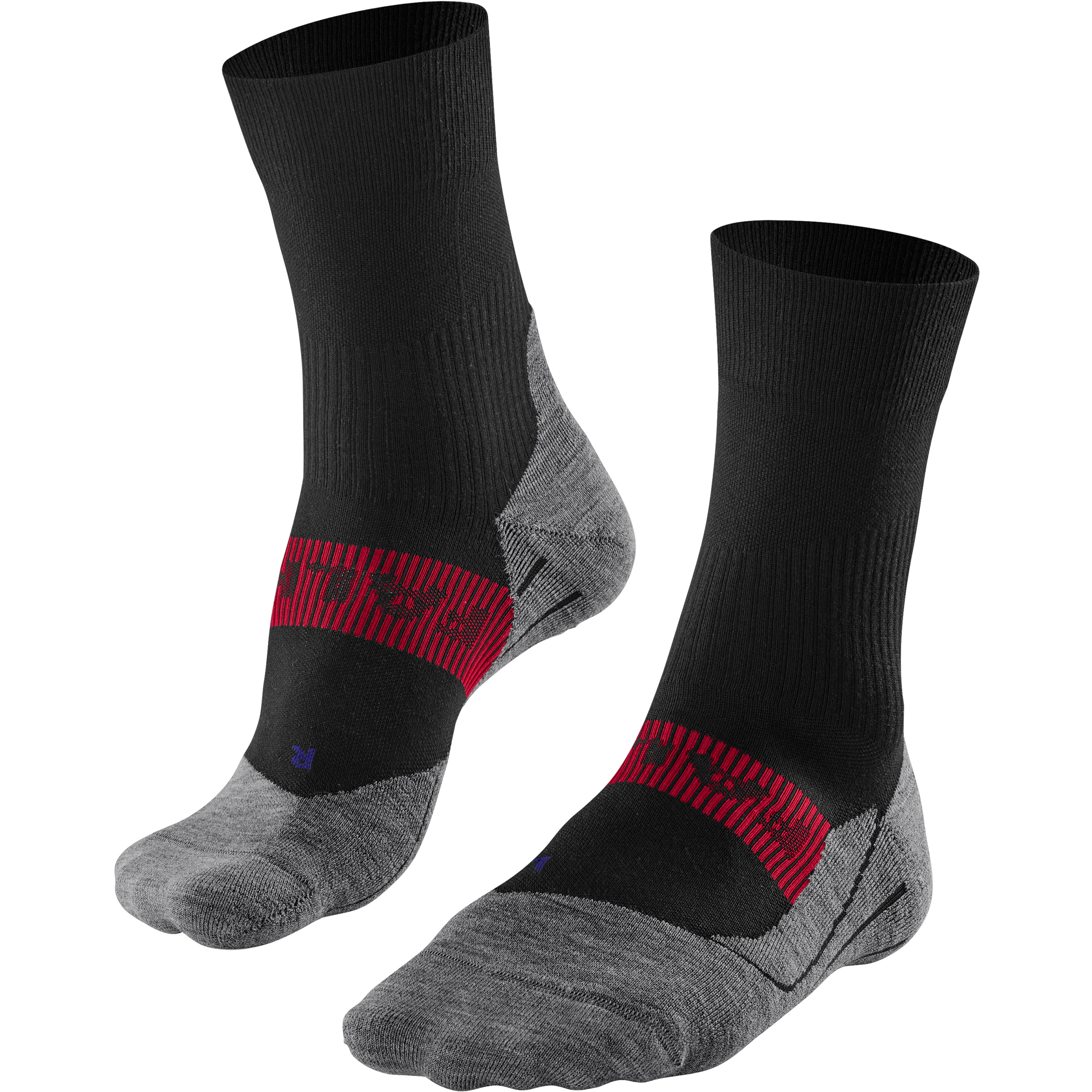 Falke RU4 Endurance Cool Herren Laufsocken schwarz Größe 42 Trailrunning | Laufen Elastisch