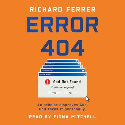 Error 404 - Richard Ferrer, Audio, 9781835746134