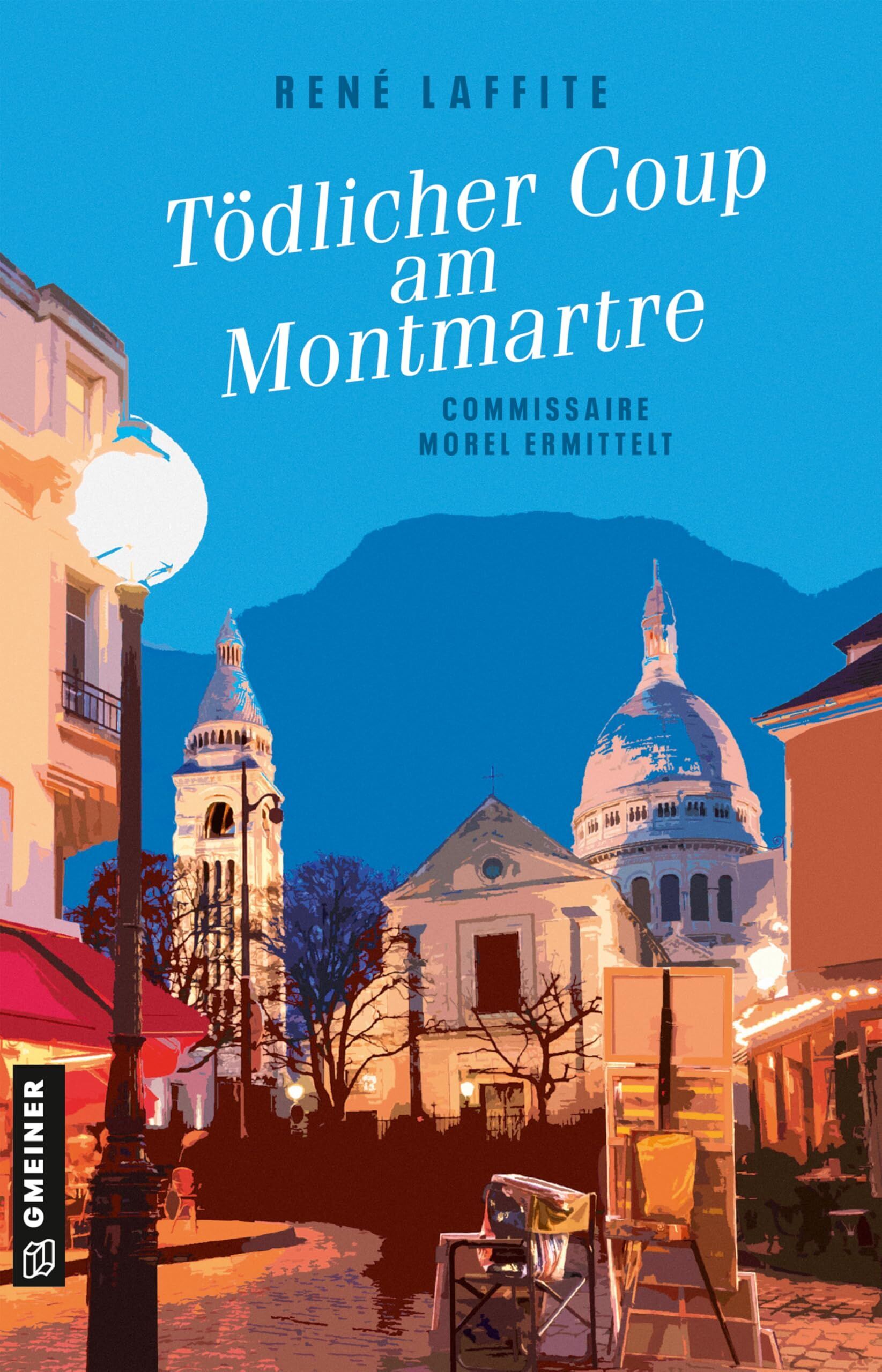 René Laffite - Tödlicher Coup am Montmartre - Preis vom 10.10.2026 11:48:34 h