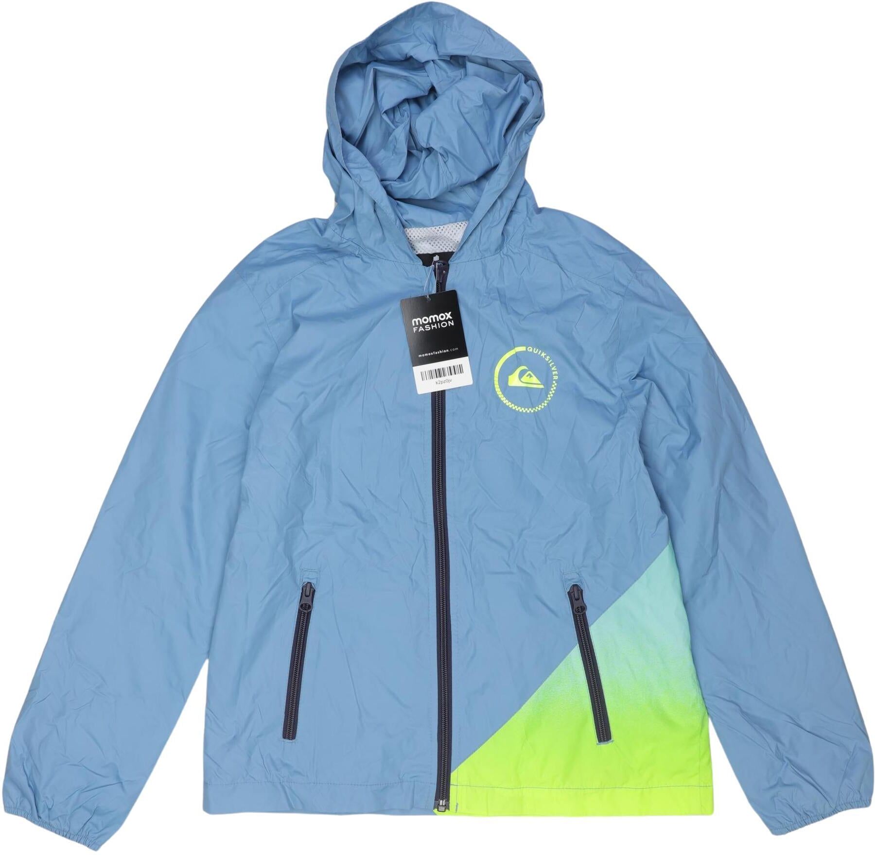Quiksilver Jungen Jacke oder Mantel, Neon, Gr. EU 134 (US 10), Synthetik - Second Hand