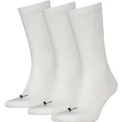 PUMA Herren Socken UNISEX NEW GENERATION CUSHIONE, Größe 39-42 in Weiß Weiß