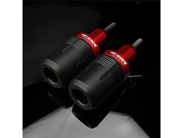 CSSPDM Motorrad Sturzpads Absturzsicherung Motor Crash Protektoren Für CBR650R CBR 650R 650 R 2019-2023 2024(Color:Rosso)