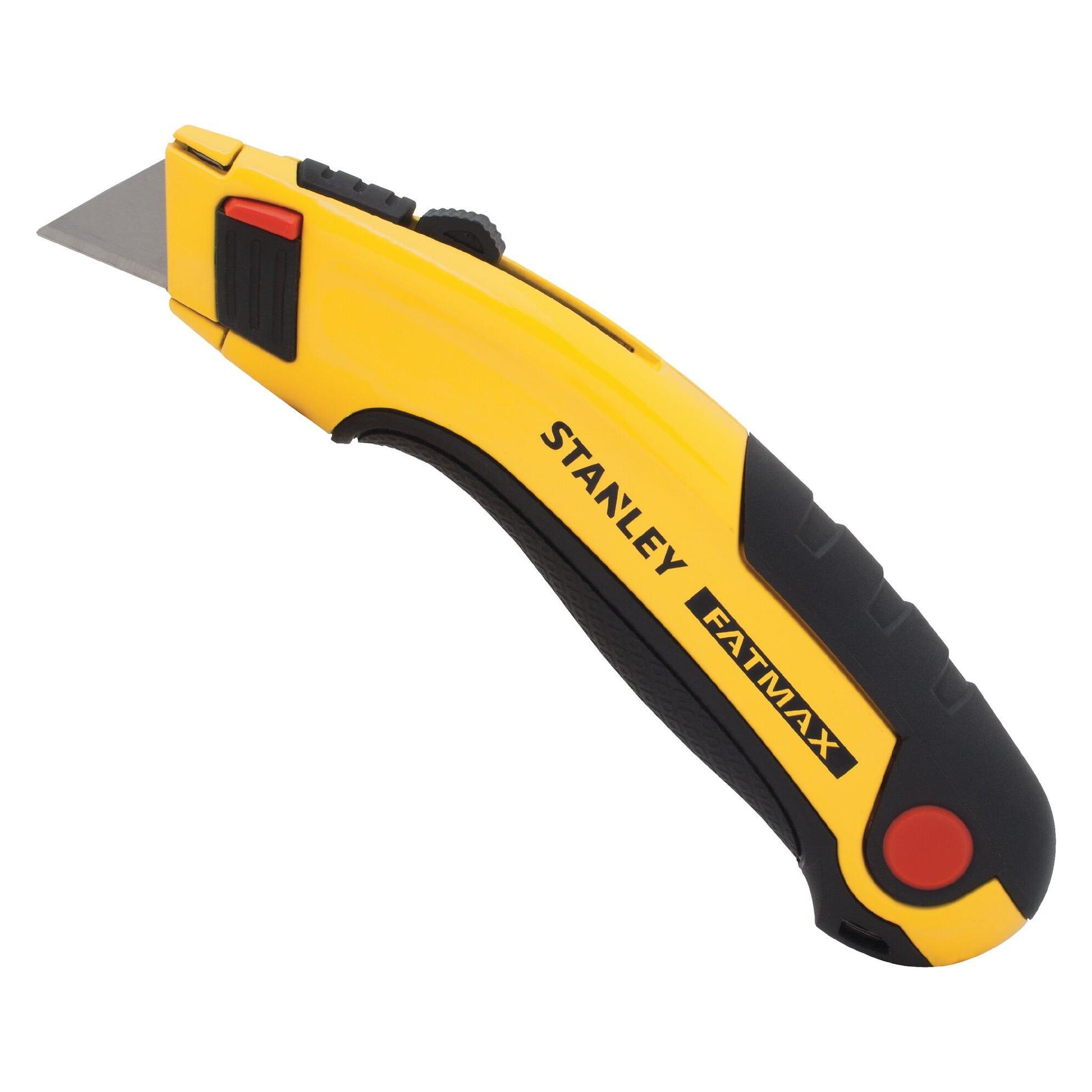 Stanley Messer FatMax mit 5 Carbide Klingen (Cutter) (7-10-778)