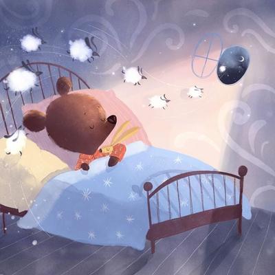 Theo counts sheep - Katya Runow, Audio, 9789189249141