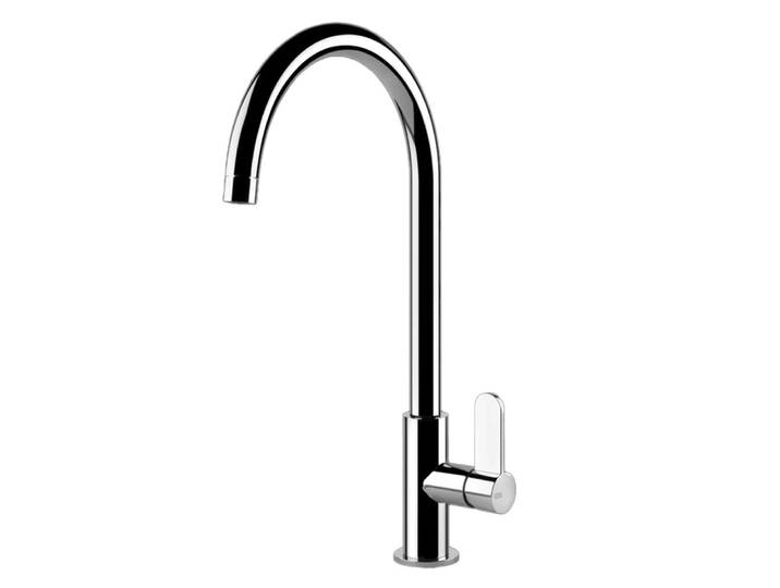 GESSI mitigeur avec bec pivotant 60075 HELIUM (Chrome - Métal)