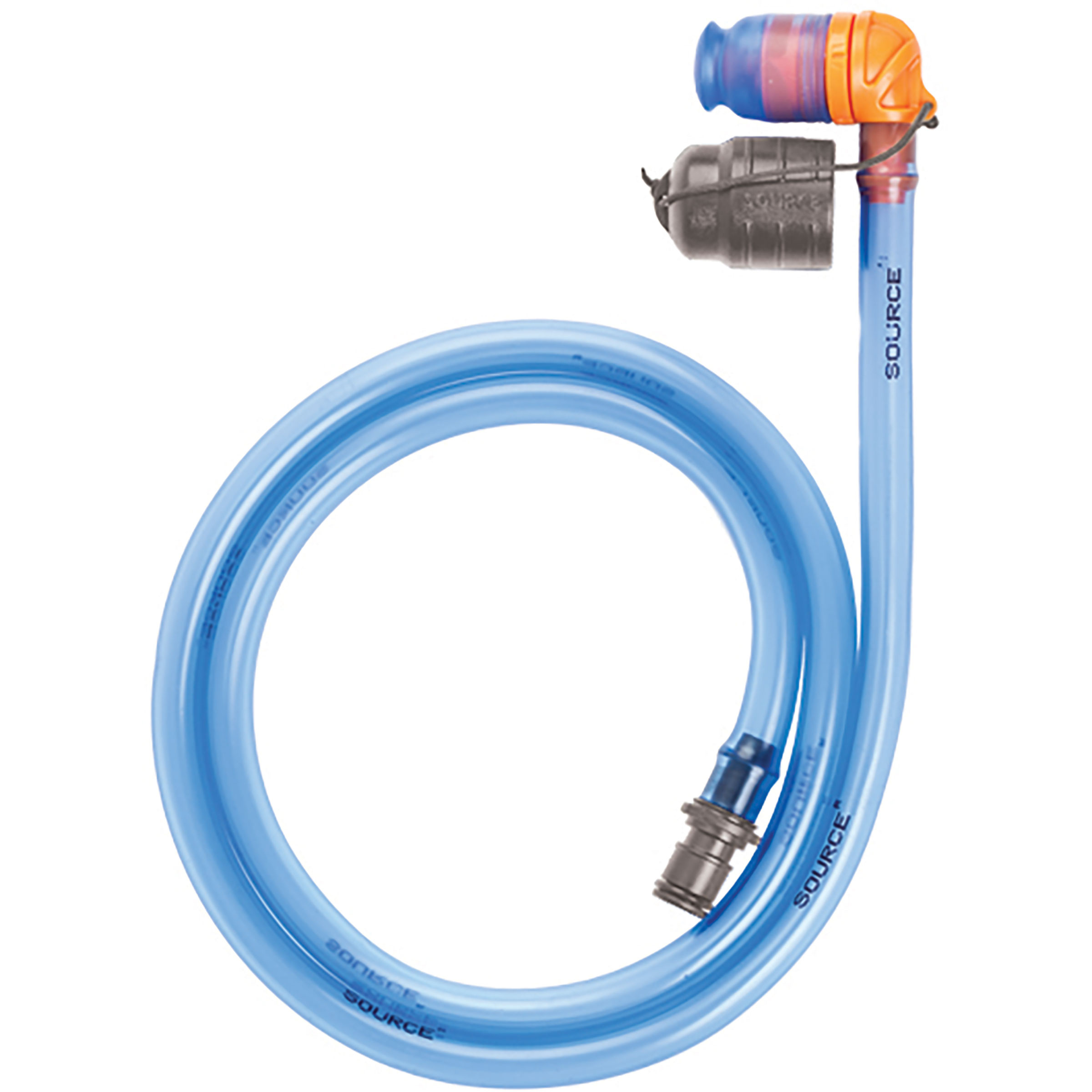 Source Helix Tube Kit Trinksystem Zubehör blau