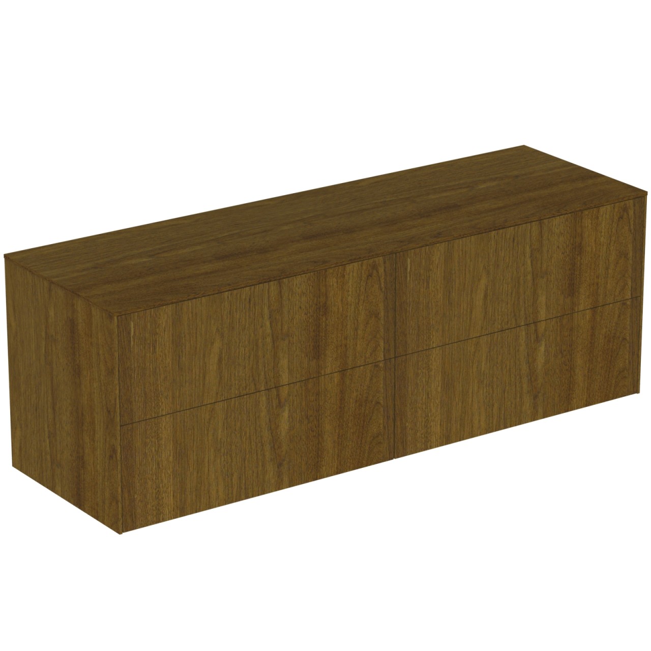 Ideal Standard Untere rechte Schubladenfront Conca 780x267mm Walnuss Dunkel, TF091Y5 TF091Y5